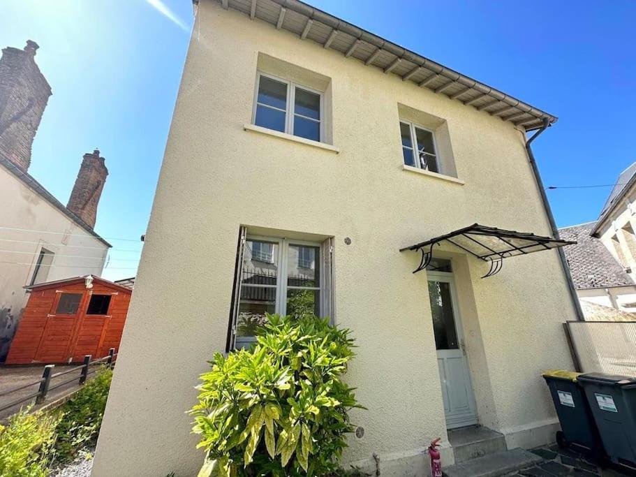 Maison Des Chenizelles Laon Luaran gambar