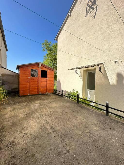 Maison Des Chenizelles Laon Luaran gambar